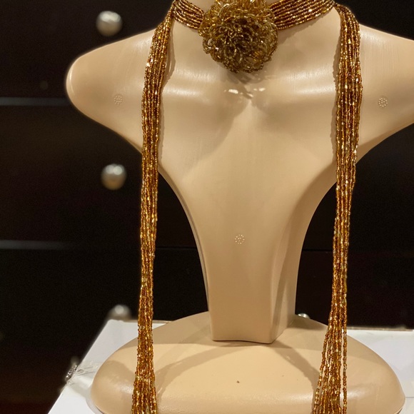 Long strains sequins accessories